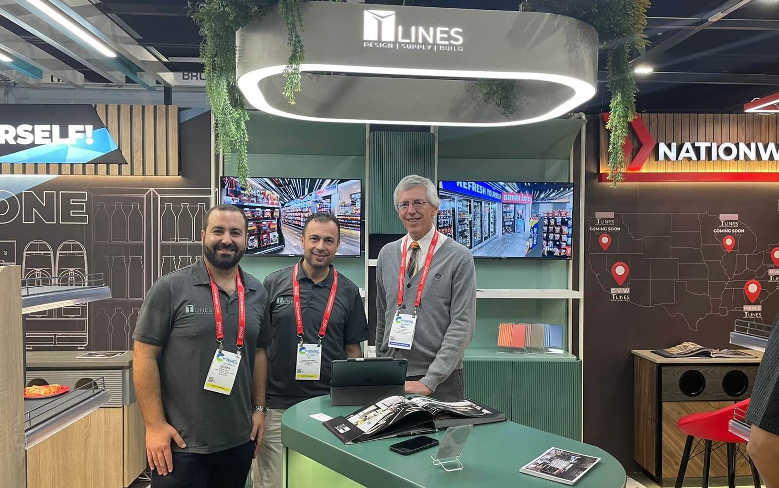 T-Lines solutions at NACS Show